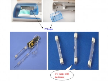 Бактерицидные УФ лампы с холодным катодом