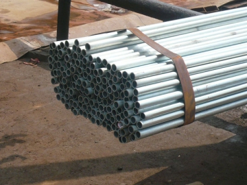 Hot Dip Galvanized Steel Tube