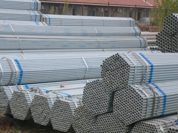 Hot Dip Galvanized Steel Tube