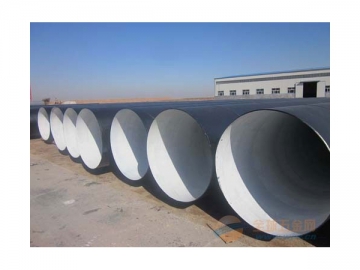 3PP Coating Corrosion Resistant Steel Pipe