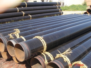 3PP Coating Corrosion Resistant Steel Pipe