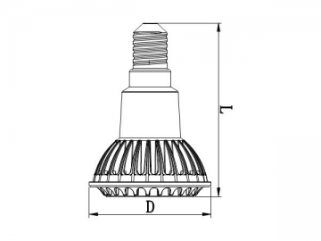 Светодиодные точечные лампы E14 OSRAM