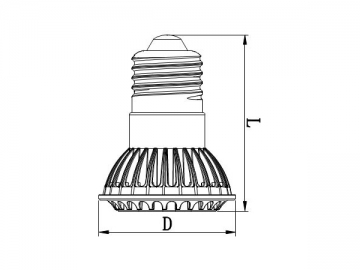 Светодиодные точечные лампы E27 OSRAM