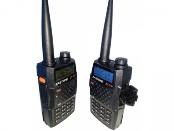 Двухдиапазонная портативная радиостанция ZT-V9 