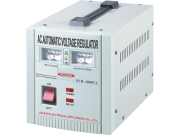 Автоматический стабилизатор напряжения серии SVR (500-5000 ВА)