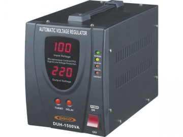 Автоматический стабилизатор напряжения серии DUH (500-10000 ВА)