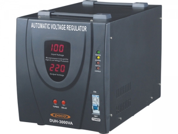 Автоматический стабилизатор напряжения серии DUH (500-10000 ВА)