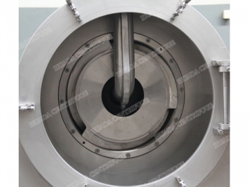 Фильтрующая горизонтальная центрифуга со шнековой выгрузкой осадка LLW