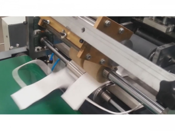 Машина для производства бумажных ручек
