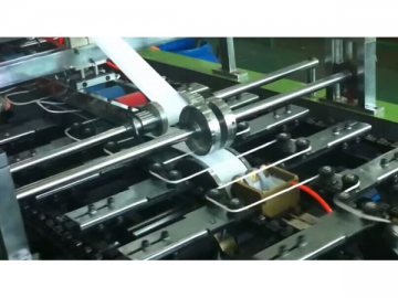 Машина для производства бумажных ручек