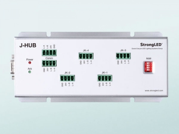 Коммутатор для управления освещением J-Hub