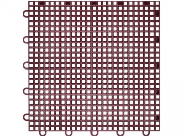<strong>Модульная напольная плитка </strong><small>(Спортивный пол для настольного тенниса) </small>
