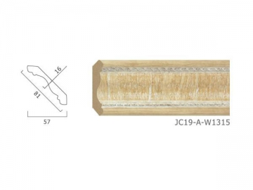 Декоративный багет<small> (деревянная серия)</small>