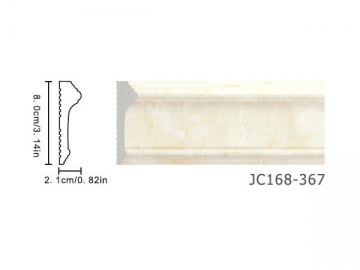 Декоративный багет<small> (мраморная серия)</small>