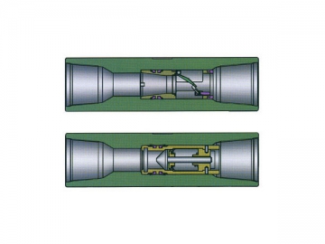 Переводник с обратным клапаном