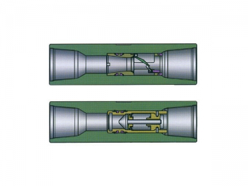 Переводник с обратным клапаном