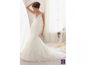 Свадебное платье M014