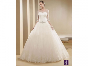 Свадебное платье L011