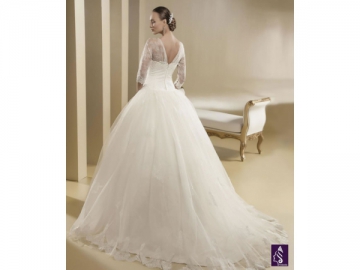 Свадебное платье L011