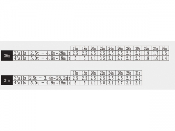 Башенный кран с подъемной стрелой QTZ63 (3615)