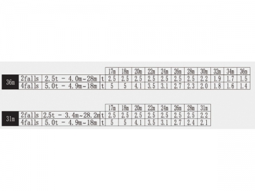 Башенный кран с подъемной стрелой QTZ63 (4015)