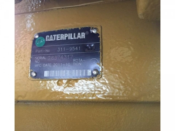 Гидравлические насосы для экскаваторов Hitachi и Caterpillar