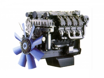 Дизельный двигатель Deutz, 560 кВт