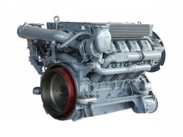 Дизельные двигатели Deutz, 129-194 кВт