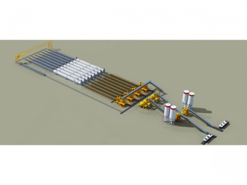 Линии для производства автоклавного силикатного кирпича