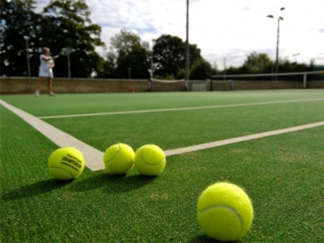 Искусственная трава для теннисных кортов