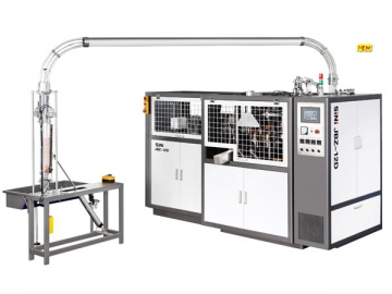Машина по производству бумажных стаканов JBZ-12D