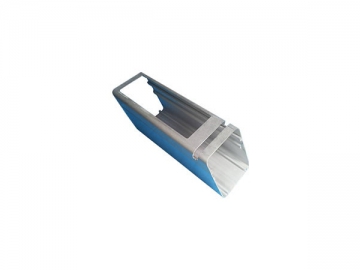 Алюминиевый профиль ( зарядной установки для электронного автомобиля /зарядной станции для электронного автомобиля)