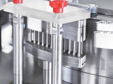 Машина для наполнения капсул NJP-3200