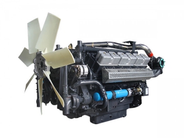Дизельный двигатель K25G 300-600кВт