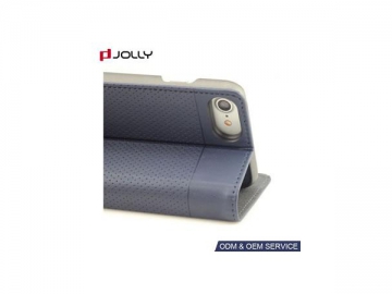 Кожаный чехол с карточным карманом iPhone 8
