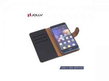 Легкий флип чехол-портмоне Huawei P10