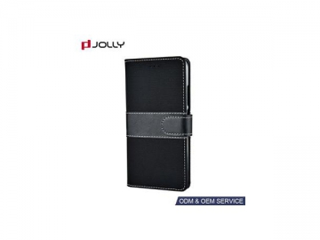 Защитный флип чехол-портмоне Huawei P10