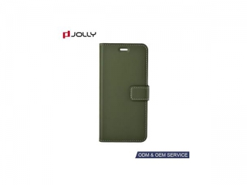 Кожаный чехол с карманом Huawei P10