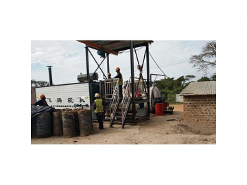 Асфальтное оборудование для дорожного строительства в Уганде