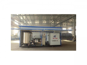 Битумное оборудование для дорожного строительства в Хубэй, Китай