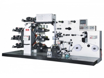 Флексографические печатные машины, JX-460R6C 1 / JX-260R6C 1