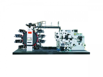 Флексографические печатные машины, JX-260R8C 1