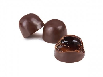 Линия производства шоколадных конфет