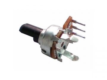 Резистор переменный WH12113 (с углеродистым резистивным элементом, 12 мм)
