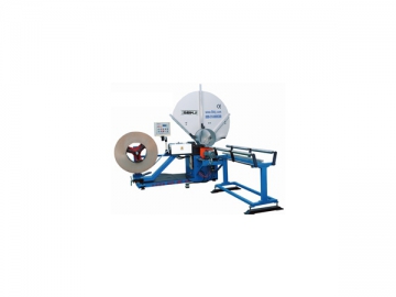 Round Ductwork Machinery, Automated Duct Forming Line